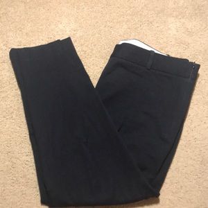 J.Crew black ankle pants